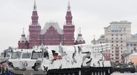 Kremliaus pristatyta ginkluotė (nuotr. SCANPIX)