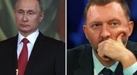 V. Putinas ir O. Deripaska (nuotr. SCANPIX) tv3.lt fotomontažas