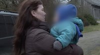 Moteris įtaria piktus vyro kėslus: pagimdė šiam vaiką, tačiau jį augina kita moteris  