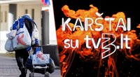 Karštai su tv3.lt. Ar augančios palūkanos nepavers dalies lietuvių benamiais? (tv3.lt koliažas)