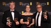 Prestižiniuose BAFTA apdovanojimuose prizus susižėrė filmai apie karą  (nuotr. SCANPIX)