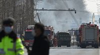 Kinijoje per numanomą dujų sprogimą restorane žuvo 2 žmonės, dar 26 buvo sužeisti (nuotr. SCANPIX)