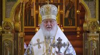Patriarchas Kirilas: Ukrainoje žuvę rusai „nuplauna visas savo nuodėmes“ (nuotr. Gamintojo)