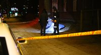 Vilniuje gatvėje nužudytas jaunas vyriškis nuotr. Broniaus Jablonsko