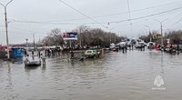 Kritinė padėtis Rusijoje: evakuojami miestai, užtvindyta daugiau nei 10 tūkst. namų (nuotr. SCANPIX)