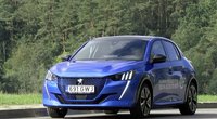 „Peugeot 208“ bandymas: ar verta rinktis elektra elektra varomą modifikaciją?  