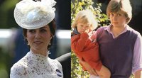 Perregima K. Middleton suknelė priminė ikonišką Princesės Dianos apdarą (nuotr. Vida Press)