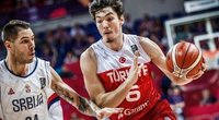 Turkijos rinktinės krepšininkas (nuotr. FIBA)