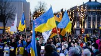 Lietuvoje skubama remti ukrainiečius: aukoja pinigus, daiktus, kai kurie ruošia savo namus BNS Foto