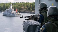 Švedijos karinis laivynas (nuotr. SCANPIX)