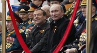 Medvedvas: Rusija pasirinko savo kelią, kelio atgal nėra (nuotr. SCANPIX)