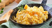 Taip kepta kiaušinienė nepaliks abejingų: skonis vertas 10 balų  (nuotr. Shutterstock.com)