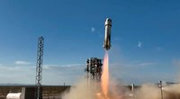 „Blue Origin“ skelbia apie kitą savaitę įvyksiančią misiją į kosmosą(nuotr. SCANPIX)
