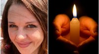 Žuvusi dviejų vaikų mama Svitlana Žulina (nuotr. tv3.lt fotomontažas)   
