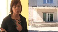 Mokinės smurtą Kuršėnų mokykloje patyrusi mokytoja: man buvo šokas (nuotr. TV3)