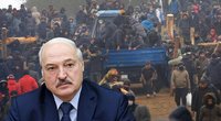 Migracijos krizė: Lukašenka nepatenkintas Merkel „pažadais“ ir pateikė savo reikalavimus (nuotr. SCANPIX) tv3.lt fotomontažas