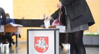 Rinkėjai balsuoja antrame Seimo rinkimų ture   