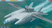 Nežemiškos išvaizdos sovietinis karo lėktuvas – lyg iš Žvaigždžių karų (nuotr. YouTube)