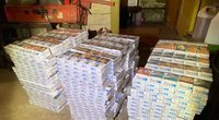 Kauno mieste ir rajone sulaikyta 10 tūkst. kontrabandinių cigarečių pakelių  