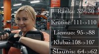 Sandra Žutautienė ryžosi figūros pokyčiams (nuotr. YouTube)