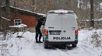 Vilniaus rajone nužudytas vyras: policija sulaikė 20-metį įtariamąjį (nuotr. Broniaus Jablonsko)
