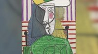 Picasso paveikslas (nuotr. stop kadras)