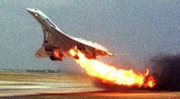  „Concorde“, 2000-ųjų skrydis iš Paryžiaus, kurio metu įvyko katastrofa ir žuvo visi juo skridę 109 žmonės (nuotr. SCANPIX)