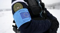 „Frontex“ atsiuntė sienos apsaugos pareigūnų prie Suomijos ir Rusijos sienos (nuotr. SCANPIX)