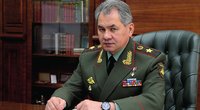 Rusijos gynybos ministras S. Šoigu (nuotr. Gamintojo)