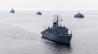 Baltijos jūroje – tarptautinės išminavimo operacijos siekiant išvalyti jūros dugną  