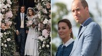 Princesė Beatrice, Edoardo Mapelli Mozzi, Kate Middleton ir princas Williamas (tv3.lt fotomontažas)