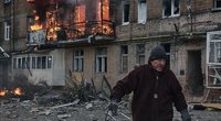 Karas Ukrainoje: Bachmutas (nuotr. SCANPIX)