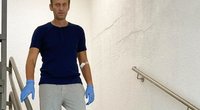 Navalnas kreipėsi į Rusijos teisėsaugą: atiduokite mano drabužius (nuotr. Instagram)