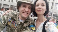 Vienas pirmųjų Lietuvoje gydomų Ukrainos karių: „Atrodė, kad likti gyviems – neįmanoma“ (nuotr. TV3)