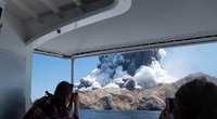 Naujojoje Zelandijoje išsiveržė ugnikalnis (nuotr. SCANPIX)