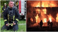 Pamatęs degantį namą Tomas nesudvejojo nė akimirkai: gyvybes teko gelbėti žaibiškai (nuotr. asm. archyvo ir Shutterstock.com)  