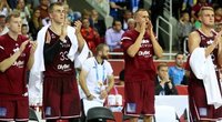 Latvijos krepšinio rinktinė (nuotr. FIBA)