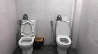Kraupiausi interjero sprendimai tualete (nuotr. Reddit)  