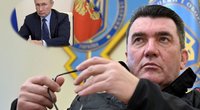 Danilovo atsakas Putinui: „Mes dar net nepradėjome!“  