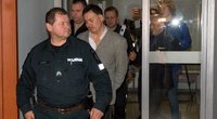„Ikea“ padegimu ir „Iki“ užpuolimu įtariamas Rusijos pilietis suimtas trims mėnesiams (nuotr. Broniaus Jablonsko)