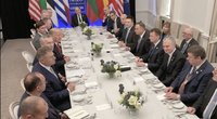 NATO valstybių susitikimas (nuotr. stop kadras)