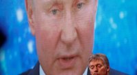 Kremliaus geopolitinis iššūkis Ukrainoje: blefuojantis Putinas ar gresiantis karas? (nuotr. SCANPIX)