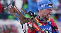 Rusijos biatloninkas Aleksandras Loginovas. (nuotr. SCANPIX)