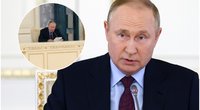 Įvertino V. Putino kūno kalbą (nuotr. tv3.lt fotomontažas)  