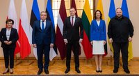Seimo Pirmininkė: „Penkių valstybių parlamentų pirmininkai ragina sąjungininkes įsipareigoti, kad Ukraina taptų NATO nare“  