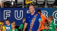 Lietuvos ir FIFA legendų rungtynės (Teodoras Biliūnas/ BNS nuotr.)