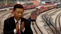 Janulevičius: Kinija santykių nenorės taisyti dar penkerius metus (tv3.lt fotomontažas)