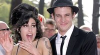 Amy Winehouse ir Blake Fielder (nuotr. SCANPIX)