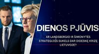 Ar Landsbergio ir Šimonytės strategijos sukels dar didesnę krizę Lietuvoje? (tv3.lt koliažas)