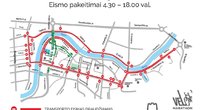 „Velomaratonas 2019“ metu Vilniuje bus eismo pakeitimų (nuotr. Vilnius.lt)  